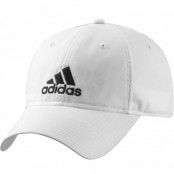 Perf Cap Logo, White/White/Black, Onesize, Adidas