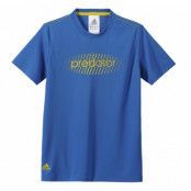 Pre Poly Tee Y, Primeblue/, 176,  Adidas