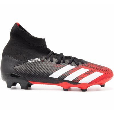 Predator 20.3 Fg, Cblack/Ftwwht/Actred, 44 2/3