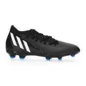 Predator Edge.3 Fg J, Cblack/Ftwwht/Vivred, 36 2/3 (Uk 4),  Fotbollsskor