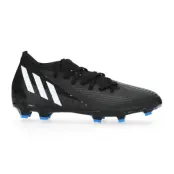 Predator Edge.3 Fg J, Cblack/Ftwwht/Vivred, 37 1/3