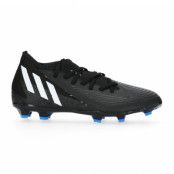 Predator Edge.3 Fg J, Cblack/Ftwwht/Vivred, 38 2/3