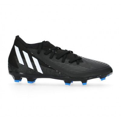 Predator Edge.3 Fg J, Cblack/Ftwwht/Vivred, 38 2/3