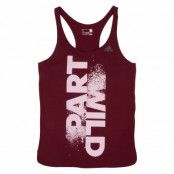 Prime Tank Wild, Maroon, 2xl,  T-Shirts