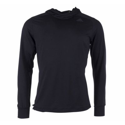 Q2 Cool365 Hood, Black/Black, Xs,  Tröjor