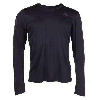 Rs Ls Tee M, Black, M,  Adidas Kläder