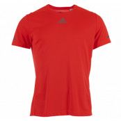 Run Tee M, Solred, 2xl,  Adidas