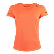 Run Tee W, Flaora, Xs,  Adidas