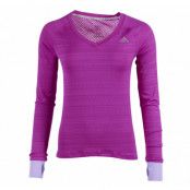 Sn L-S W, Flapnk/Glopur, L,  Adidas
