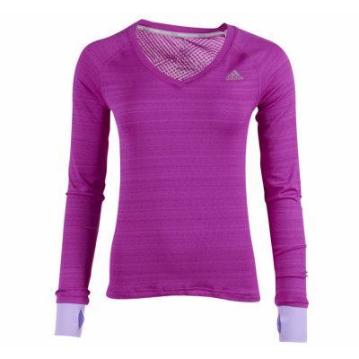 Sn L-S W, Flapnk/Glopur, Xxs,  Adidas