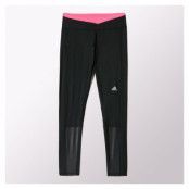 Sn Long Tight W, Black/Neon, L,  Adidas