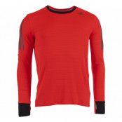 Sn L/S M, Solred/Black, L,  Adidas