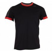 Sn S/S M, Black/Solred, L,  Adidas