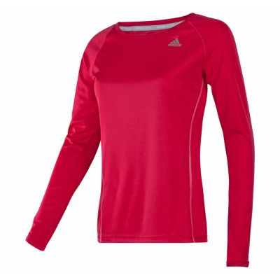 Sq Ccrun Ls T W, Vividberr, M,  Adidas