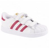 Superstar Foundation Cf I, Ftwwht/Bopink/Ftwwht, 25, Streetskor