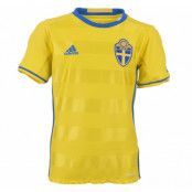 Svenska Landslaget Hemma Jr, Yellow/Broyal, 140,  Adidas