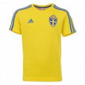Svff 3s Tee Y, Yellow/Broyal, 128, Adidas