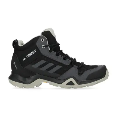 Terrex Ax3 Mid Gtx W, Cblack/Dgsogr/Metgry, 38 (Uk 5),  Trekkingskor