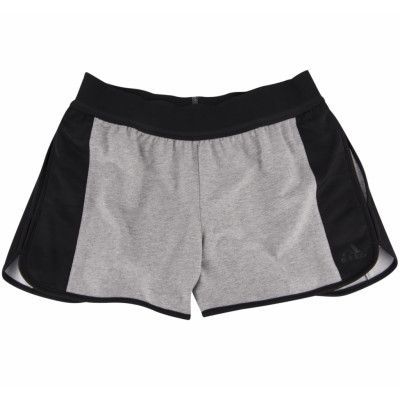 The Mix Short, Mgreyh/Black, M,  Adidas