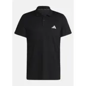 Tr-Es Base Polo, Black/White, M, Tränings-T-Shirts