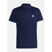 Tr-Es Base Polo, Dkblue/White, L, Tränings-T-Shirts