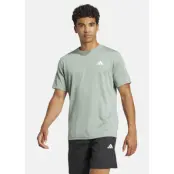 Tr-Es Base T, Silgrn/White, L, Löpar T-Shirts