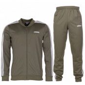 Track Suit Back 2 Basic 3-Stripes - Olive, Rawkha/Rawkha/White, M/L,  Joggingset
