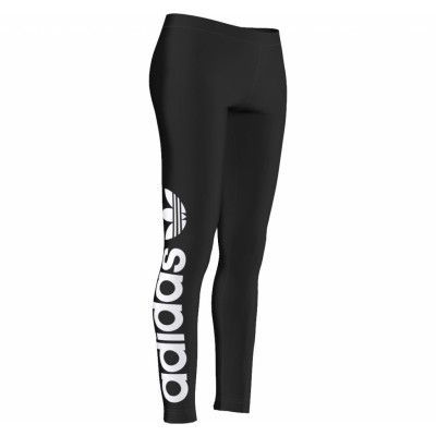 Tref Leggings, Black/Runwhi, 46,  Adidas