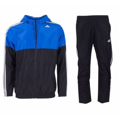 Ts Train Wv, Black/Blue, 5-L,  Adidas