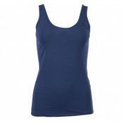 U Back Tank, Minblu, Xs,  T-Shirts