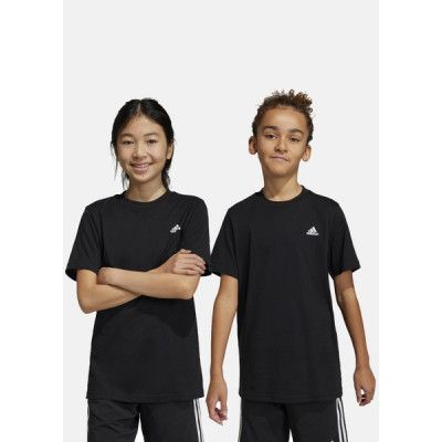 U Sl Tee, Black/White, 128,  T-Shirts