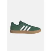 Vl Court 3.0, Drkgrn/Ftwwht/Cburgu, 40 (Uk 6.5), Sneakers