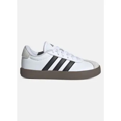 Vl Court 3.0 K, Ftwwht/Cblack/Greone, 38 2/3 (Uk 5.5),  Trendiga Sneakers