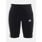 W 3s Bk Sho, Black/White, Xl,  Träningsshorts