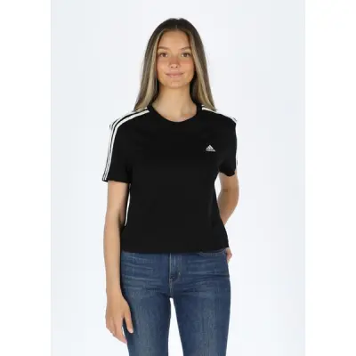 W 3s Cro T, Black/White, S,  T-Shirts