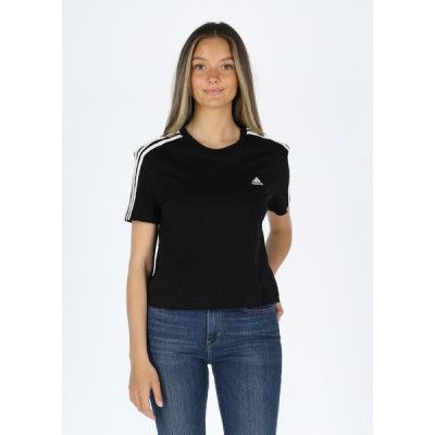 W 3s Cro T, Black/White, Xs,  T-Shirts