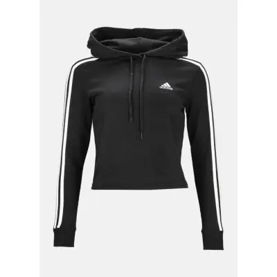 W 3s Ft Cro Hd, Black/White, S,  Hoodies