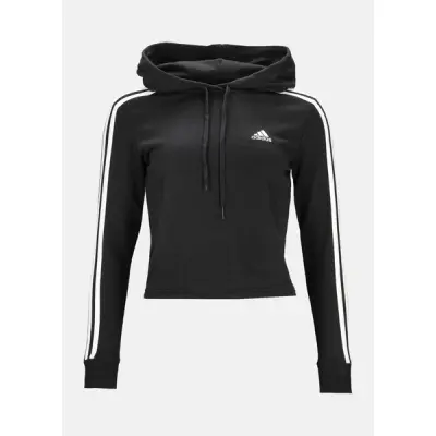 W 3s Ft Cro Hd, Black/White, Xs,  Hoodies