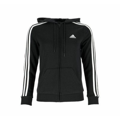 W 3s Ft Fz Hd, Black/White, 2xs,  Tröjor