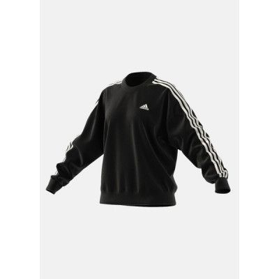 W 3s Ft Swt, Black/White, M,  Sweatshirts