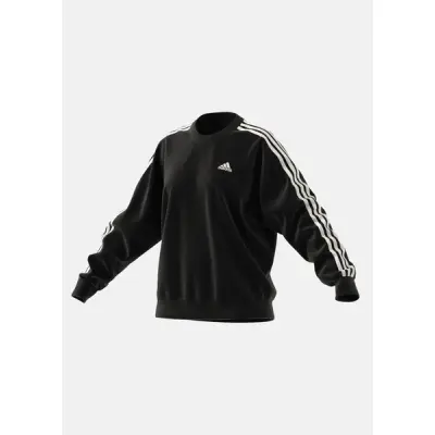 W 3s Ft Swt, Black/White, M,  Sweatshirts