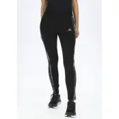 W 3s Leg, Black/Blipnk, Xl,  Långa Tights