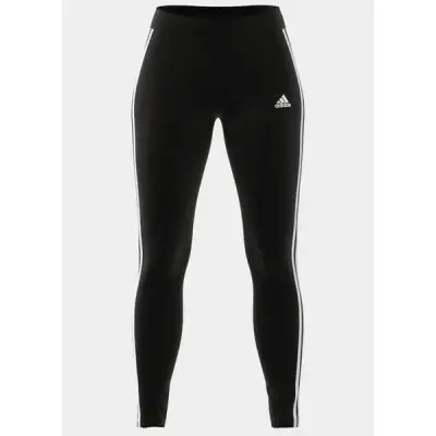 W 3s Leg, Black/White, M,  Långa Tights