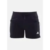 W 3s Sj Sho, Black/White, L,  Träningsshorts