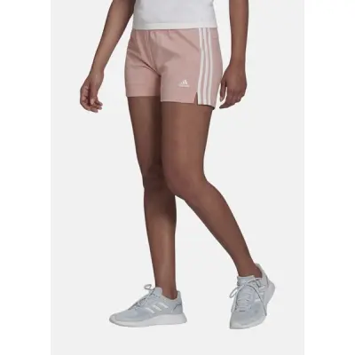 W 3s Sj Sho, Wonmau/White, L,  Vardagsshorts