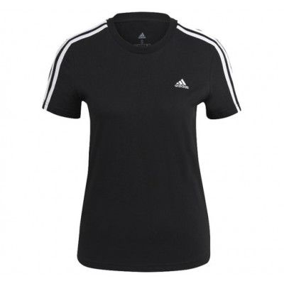 W 3s T, Black/White, L,  T-Shirts