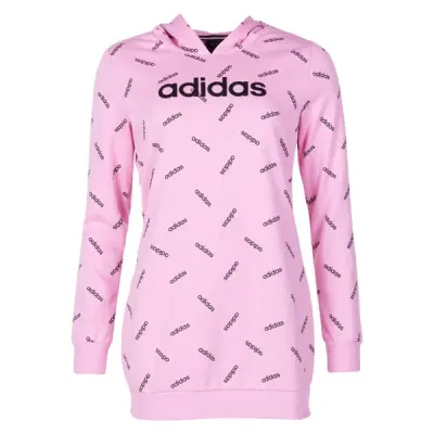 W Aop Hdy, Trupnk/Black, S,  Tröjor