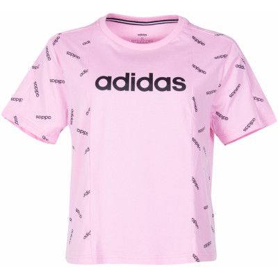 W Aop Tee, Trupnk/Black, M,  T-Shirts