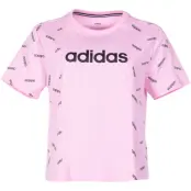 W Aop Tee, Trupnk/Black, S,  T-Shirts