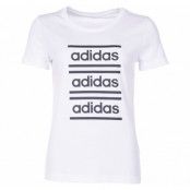 W C90 Tee, White/Black, M,  T-Shirts